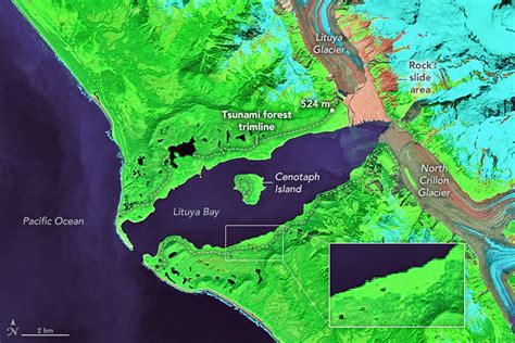 1946 lituya bay mega tsunami|1958 Lituya Bay earthquake and megatsunami .